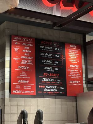 Menu photo 1 Hattie B's Hot Chicken Las Vegas, NV Menu photo 1 Hattie B's Hot Chicken Las Vegas, NV