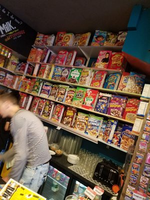 Cereal Killer Cafe by null