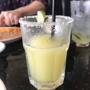 Lupe's Comida con Sabor - House frozen margarita. - Tex-Mex Near Me - Arlington, Texas