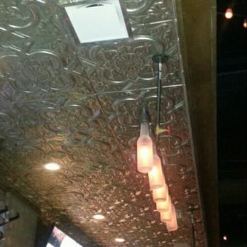 Industry House - Liked the ceiling - Pizza Near Me - Fort Worth, Texas