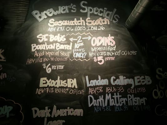 Menu photo 8 Canteen Brewhouse Albuquerque, NM