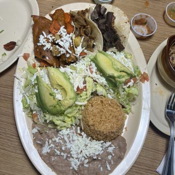 Taqueria Morelia - Triple especial - Mexican Near Me - Homestead, Florida
