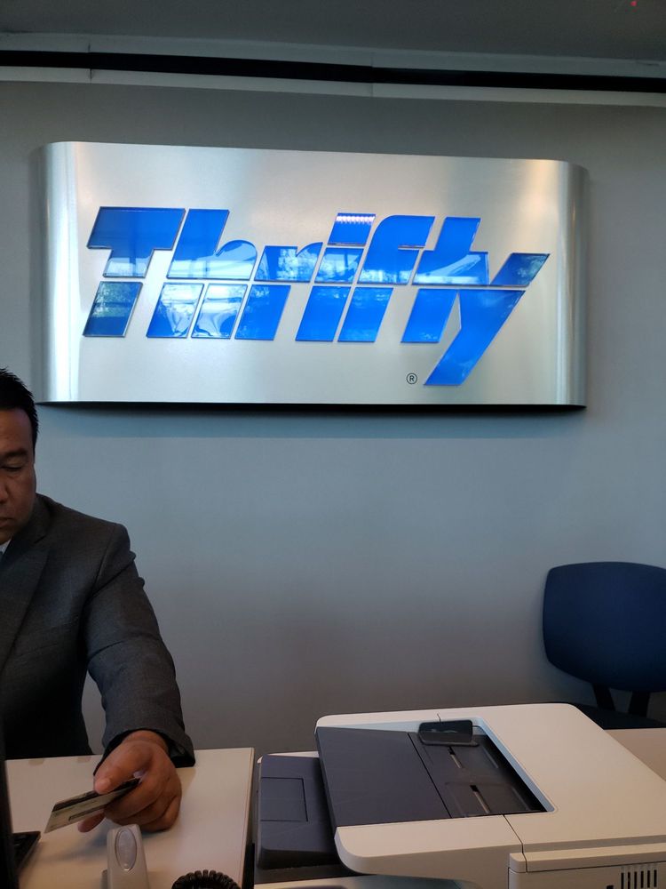 THRIFTY CAR RENTAL 16 Photos & 69 Reviews 4940 West Intl Ap Rd