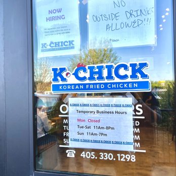 K*Chick Korean Fried Chicken - August 2022 - Chicken Wings Near Me - Edmond, Oklahoma K*Chick Korean Fried Chicken - August 2022 - Chicken Wings Near Me - Edmond, Oklahoma