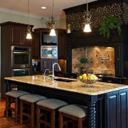 Dugan's Paint & Flooring Center - Flooring and Backsplash job in our Osage Beach area.