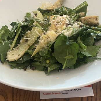 Porto - Fennel and Artichoke Salad - Seafood Near Me - Boston, Massachusetts