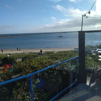 Sam's Chowder House - View from dining area - Seafood Near Me - Half Moon Bay, California Sam's Chowder House - View from dining area - Seafood Near Me - Half Moon Bay, California