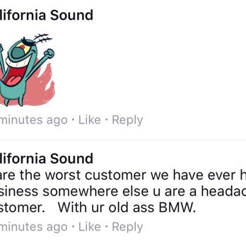 California Sound - Professional? No! Not even close. - Car Stereo Installation Near Me - San Bernardino, California California Sound - Professional? No! Not even close. - Car Stereo Installation Near Me - San Bernardino, California