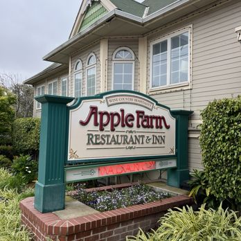 Apple Farm Restaurant - 5/1/25 FYI. - Breakfast & Brunch Near Me - San Luis Obispo, California