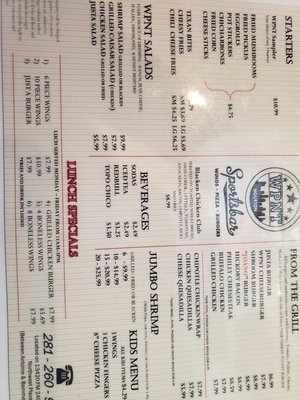 Menu photo 7 Wings Pizza N Things Houston, TX
