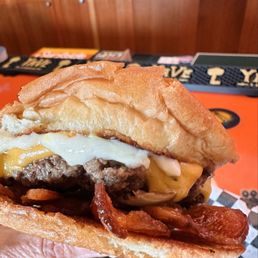 Og Double Scotty Burger