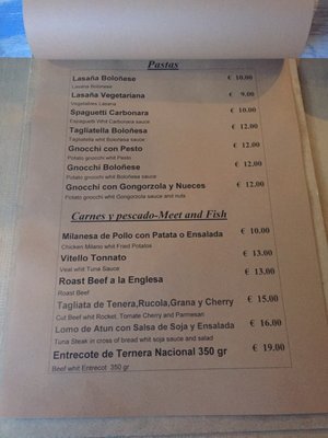 Menu photo 1 Acqua & Farina Eivissa, PM
