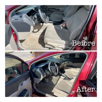 Midnight Auto Detailing Mobile Spa - Driver's Side Interior - Auto Detailing Near Me - Alpharetta, Georgia Midnight Auto Detailing Mobile Spa - Driver's Side Interior - Auto Detailing Near Me - Alpharetta, Georgia