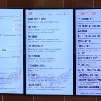 Biker Jim's Gourmet Dogs - Hot Dogs Near Me - Denver, Colorado Biker Jim's Gourmet Dogs - Hot Dogs Near Me - Denver, Colorado
