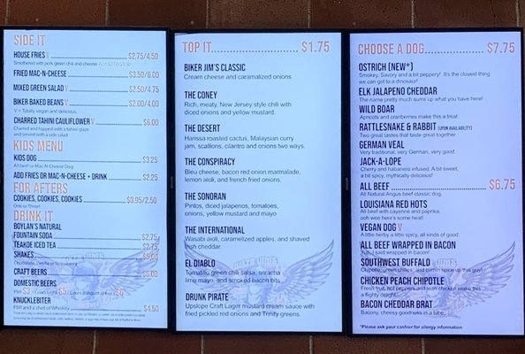 Menu photo 6 Biker Jim's Gourmet Dogs Denver, CO Menu photo 6 Biker Jim's Gourmet Dogs Denver, CO