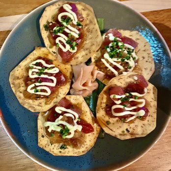 Anthony's Boise - Hawaiian ahi nachos - Seafood Near Me - Boise, Idaho Anthony's Boise - Hawaiian ahi nachos - Seafood Near Me - Boise, Idaho
