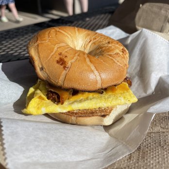 Third Street Bagel - Breakfast bagel with bacon - Bagels Near Me - Marquette, Michigan Third Street Bagel - Breakfast bagel with bacon - Bagels Near Me - Marquette, Michigan