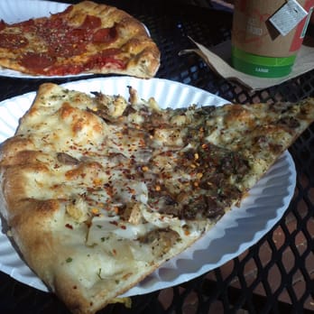 OTTO - Roasted cauliflower and mushroom pizza - Pizza Near Me - Cambridge, Massachusetts