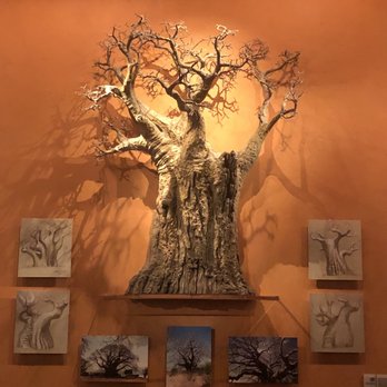 Tiffins Restaurant - Tree of life inside decor - New American Near Me - Lake Buena Vista, Florida Tiffins Restaurant - Tree of life inside decor - New American Near Me - Lake Buena Vista, Florida