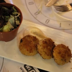 Cossi - Crab cake (alright)