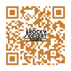 Traxx Coachlines - QR code Rocky Desert Tours