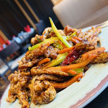 Han Palace - L5. Crispy Beef Dinner - Dim Sum Near Me - McLean, Virginia Han Palace - L5. Crispy Beef Dinner - Dim Sum Near Me - McLean, Virginia