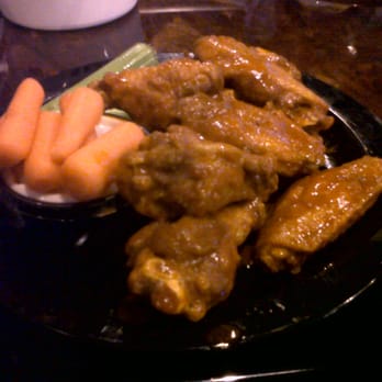 Duff's Famous Wings - I adjusted the colour slightly, but in reality, the wings were a GLOWING orangey-red! Even brighter than the baby carrots!!! - Chicken Wings Near Me - Niagara Falls, New York Duff's Famous Wings - I adjusted the colour slightly, but in reality, the wings were a GLOWING orangey-red! Even brighter than the baby carrots!!! - Chicken Wings Near Me - Niagara Falls, New York