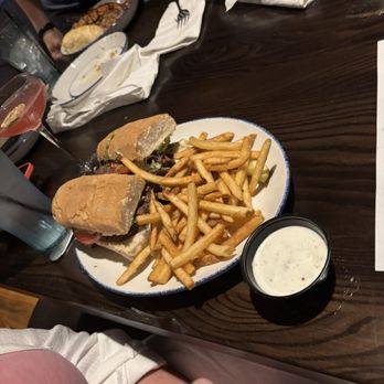 Kingfisher Seafood - Roast beef poboy - Seafood Near Me - Fairhope, Alabama Kingfisher Seafood - Roast beef poboy - Seafood Near Me - Fairhope, Alabama