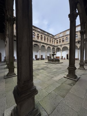 Hostal Real de Santiago de Compostela by null