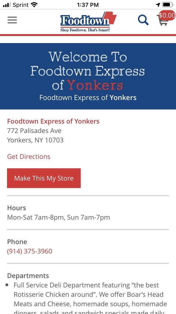FOODTOWN Updated September 2024 10 Reviews 772 Palisades Ave