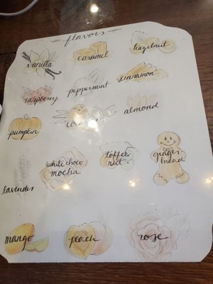 Menu photo 2 HI TEA X COFFEE TREE Edmond, OK Menu photo 2 HI TEA X COFFEE TREE Edmond, OK