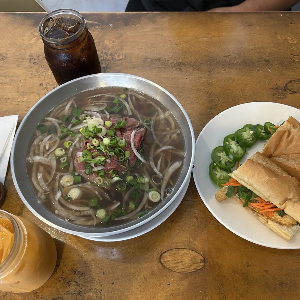Phorage - Really good food and fast service. ANAHI was amazing very attentive and friendly loved her service and how she always checked up on us - Vietnamese Near Me - Los Angeles, California