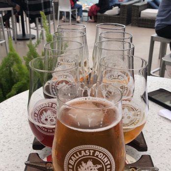 Ballast Point Brewing Long Beach - Flights for days - Breweries Near Me - Long Beach, California Ballast Point Brewing Long Beach - Flights for days - Breweries Near Me - Long Beach, California