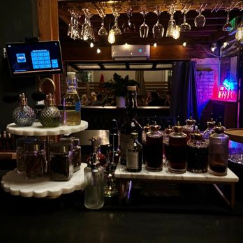 The Jasmine Bar - Inside the bar - Speakeasies Near Me - Louisville, Colorado