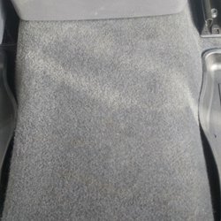 New Life Service - Large hole in automotive carpeting repaired