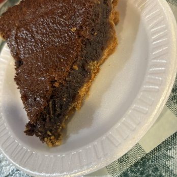 Gus's World Famous Fried Chicken - Chocolate Chess Pie (Slice) - Southern Near Me - Atlanta, Georgia