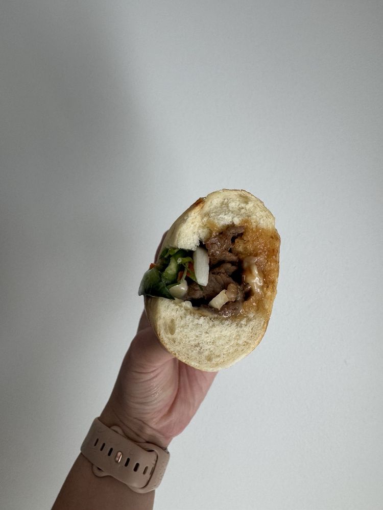 Food from Paris Banh Mi