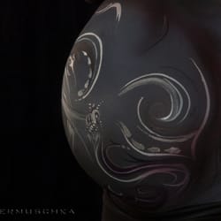 Atelier Muschka - Schwanger Babybauch Atelier Muschka
