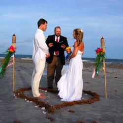 A Wedding By The Sea