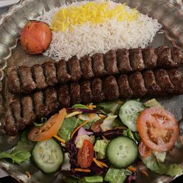 Beef Kabob (Koobideh)
