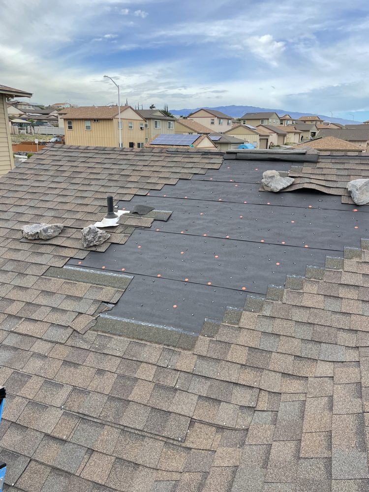 Slide of Ace Roof & Gutter Cleaning