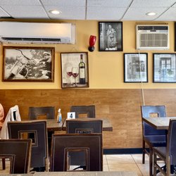 Taqueria Maria's - Interior. They have both inside and outside seating.