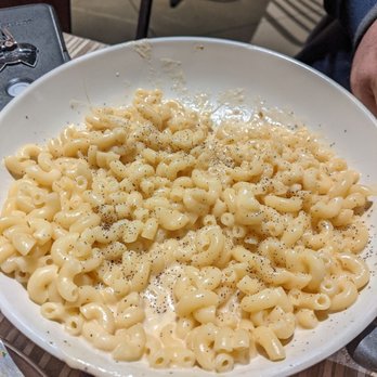 Stonefire Grill - The petite Mac and Cheese. The petite size can comfortably feed 2-3. - Salad Near Me - Torrance, California Stonefire Grill - The petite Mac and Cheese. The petite size can comfortably feed 2-3. - Salad Near Me - Torrance, California