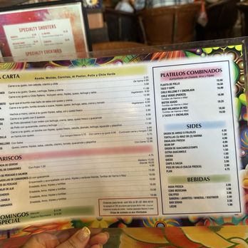 Los Gallitos - Menú - Mexican Near Me - Fort Bragg, California