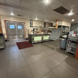 Closed hibachi section Closed hibachi section
