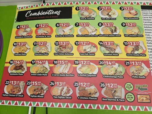 Menu photo 1 Abelardos Cedar Rapids, IA