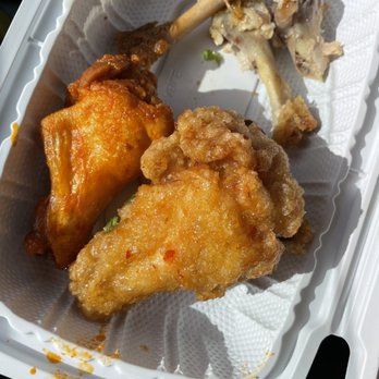 Fire Wings - Thickness in the batter is a disappointment - Chicken Wings Near Me - Hayward, California