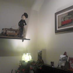 El Tranvía de Lino - El rincón de Lino en el salón interior