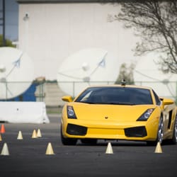 LTF Adventures - Driving the Lambo in Stockton