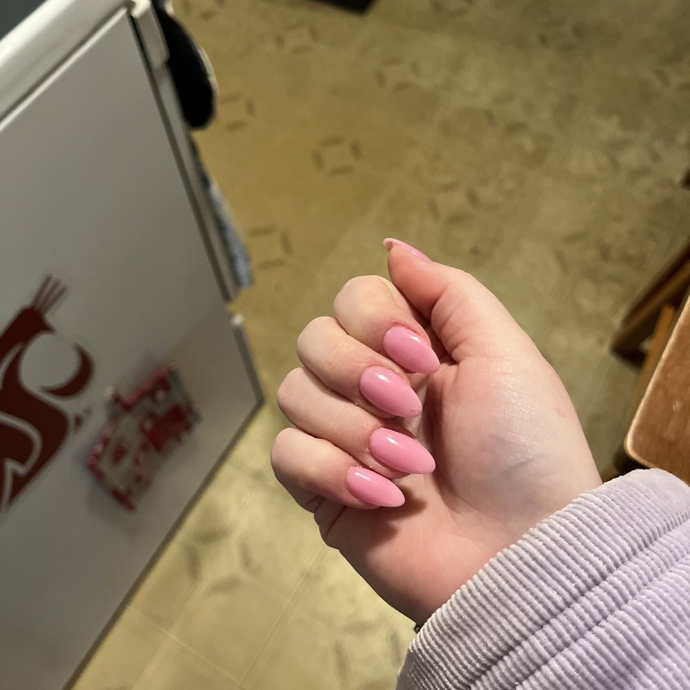 Dip on Natural nails Dip on Natural nails
